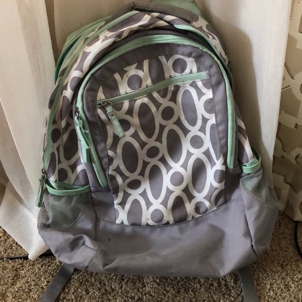Aqua backpack